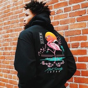 Riot Society Japan Graphic Hoodie